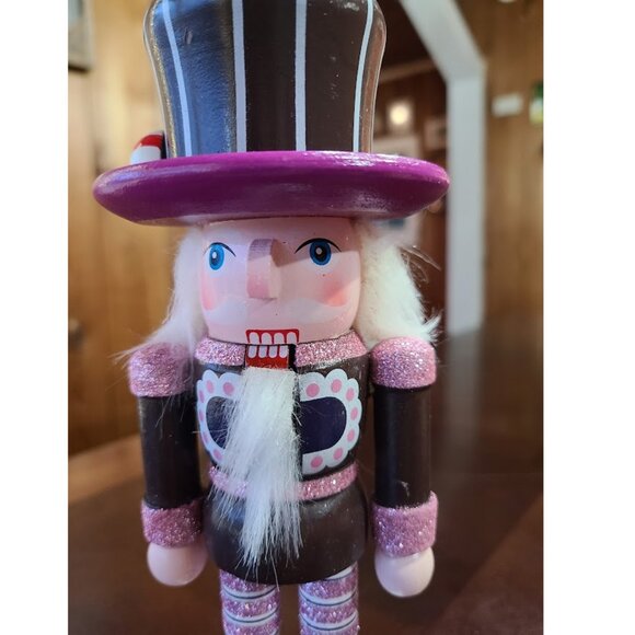 Christmas Nutcracker Soldier Holiday Table Decor Wooden Statue Xmas Decoration - Picture 5 of 15